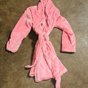 Victoria's Secret Signature Pink Plush
